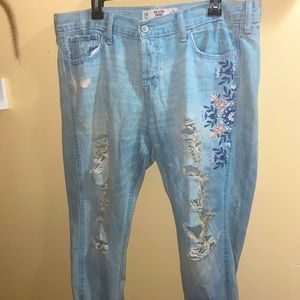 Hollister Vintage Boyfriend Jeans